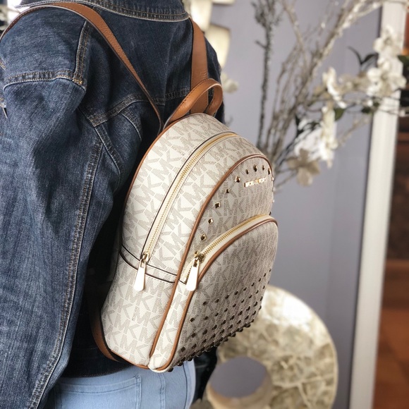 ✨LAST DAY SALE MK Abbey Studded Mini Backpack 🎒 - Picture 5 of 8